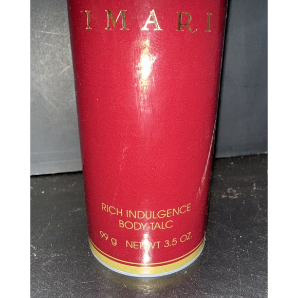 new AVON Imari Fragrant‎ Body powder Talc - 3.5 oz - Picture 3 of 4